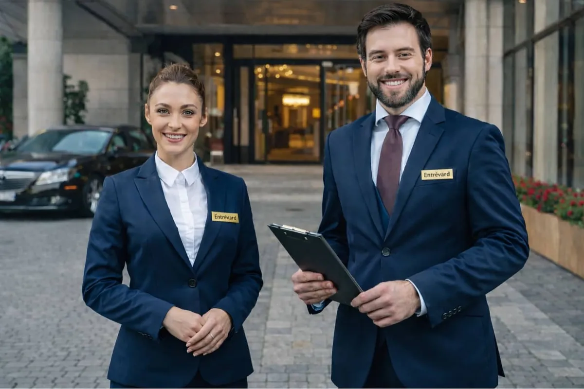 Entrevärdar från MDR AB